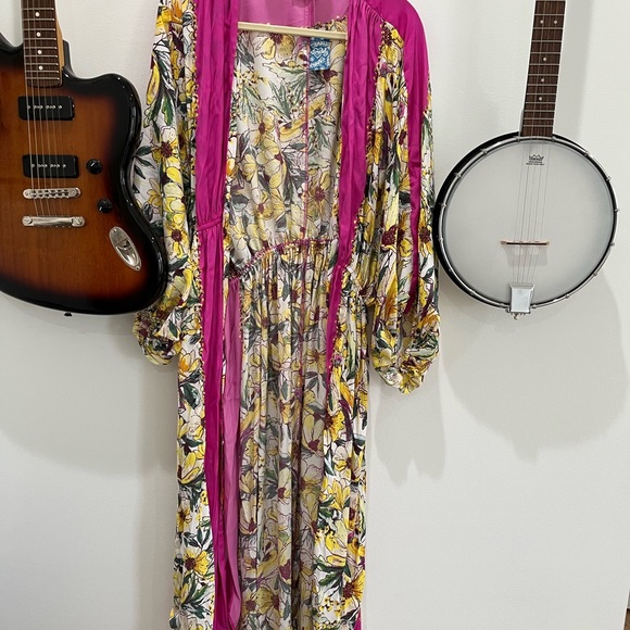 Free People Garden Kimono NWT - Picture 2 of 5